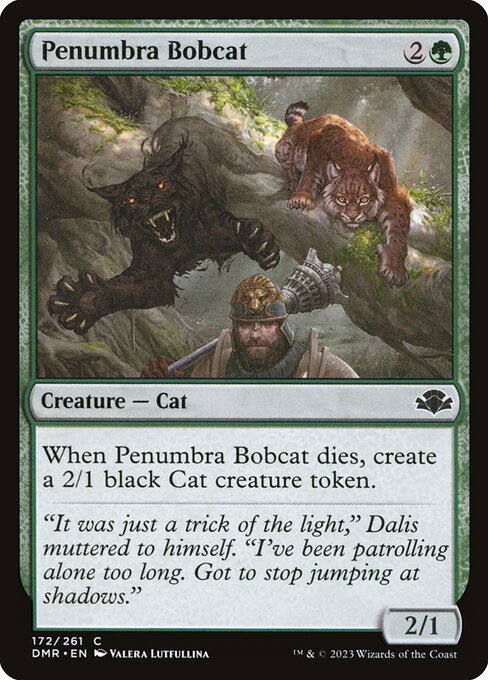 DMR: Penumbra Bobcat (Foil)