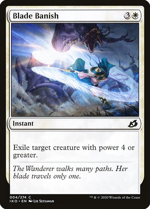 IKO: Blade Banish (Foil)
