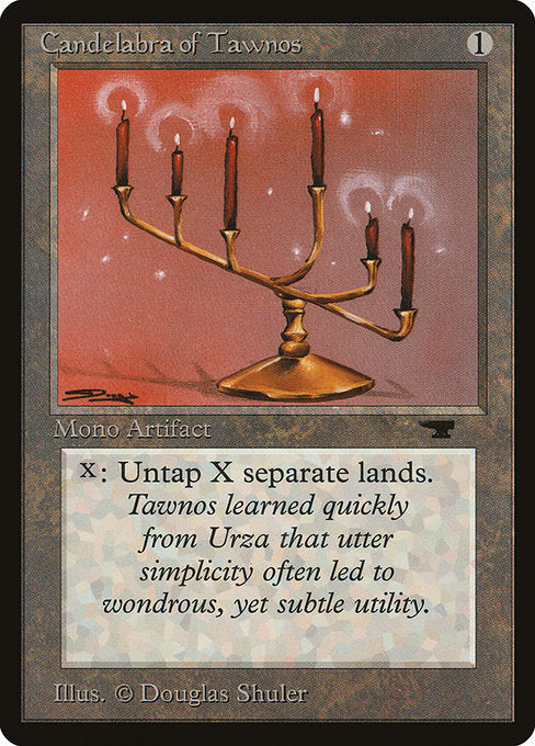 ATQ: Candelabra of Tawnos
