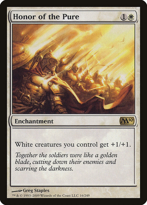 M10: Honor of the Pure