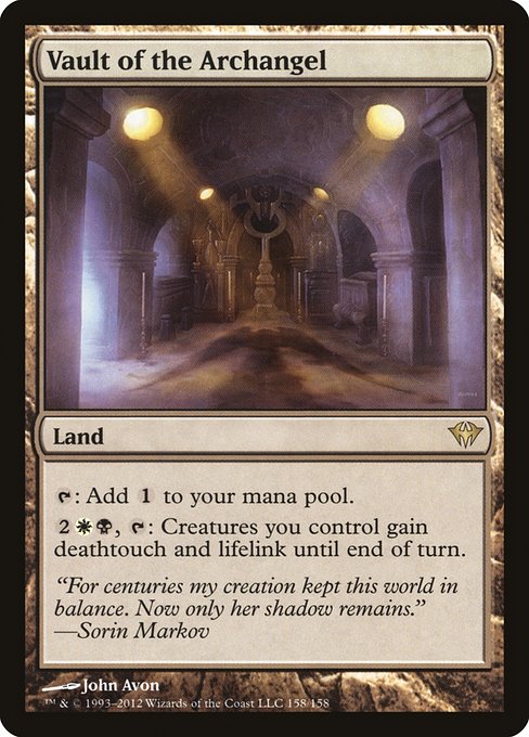 DKA: Vault of the Archangel (Foil)
