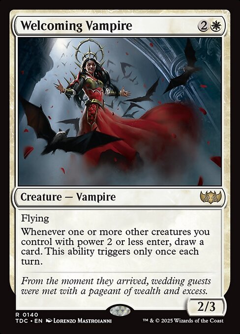 TDC: Welcoming Vampire