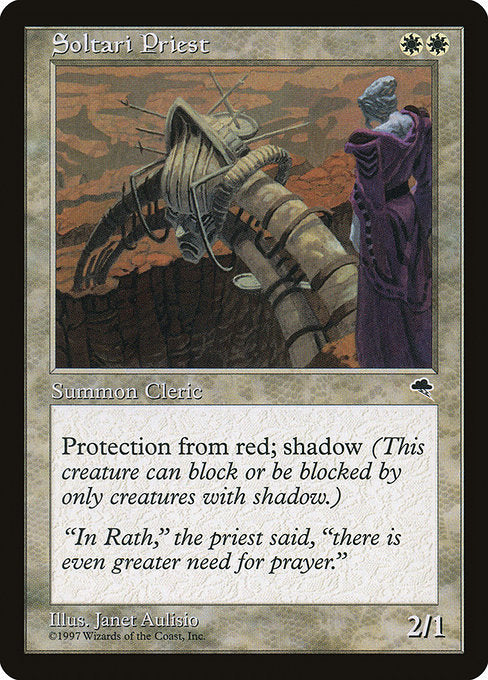 TMP: Soltari Priest