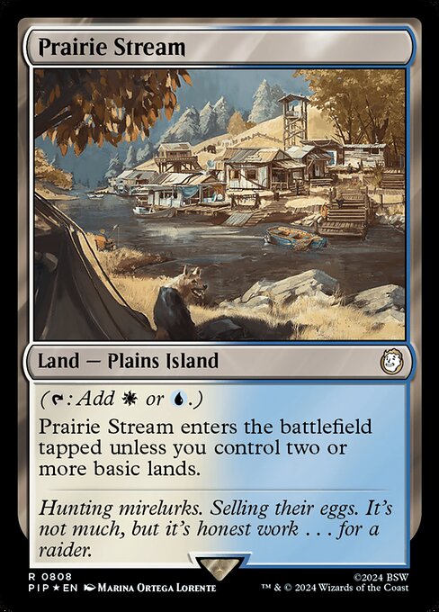 PIP: Prairie Stream (Surge Foil)