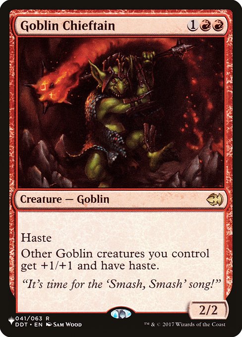 PLST: Goblin Chieftain