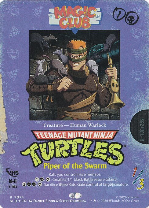 SLD: Piper of the Swarm (Foil)