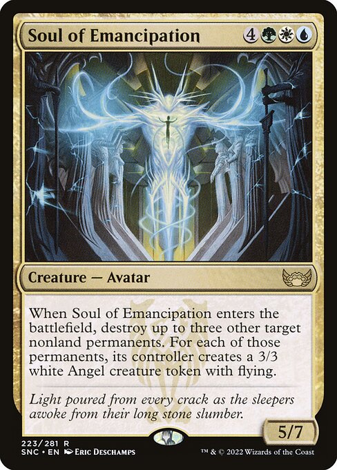 SNC: Soul of Emancipation (Foil)