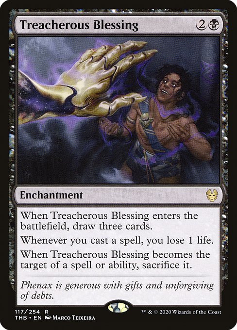 THB: Treacherous Blessing