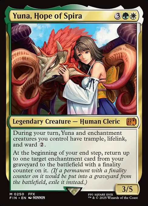 FIN: Yuna, Hope of Spira (Foil)