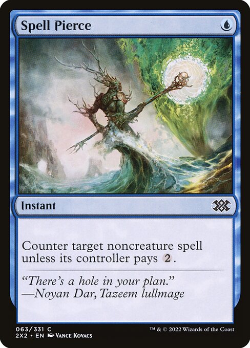 2X2: Spell Pierce
