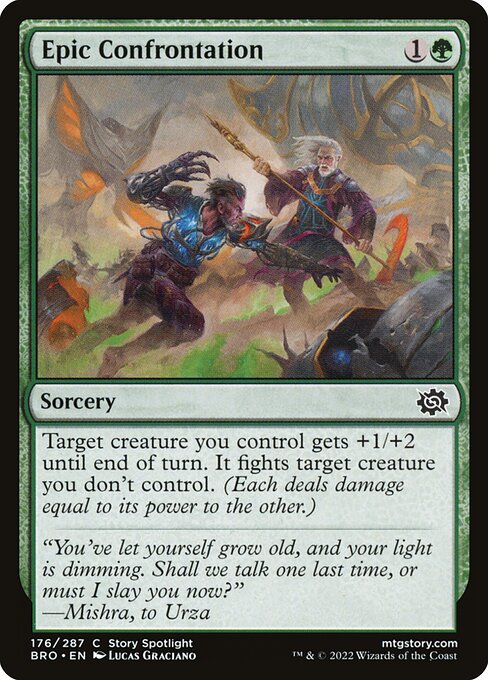 BRO: Epic Confrontation (Foil)