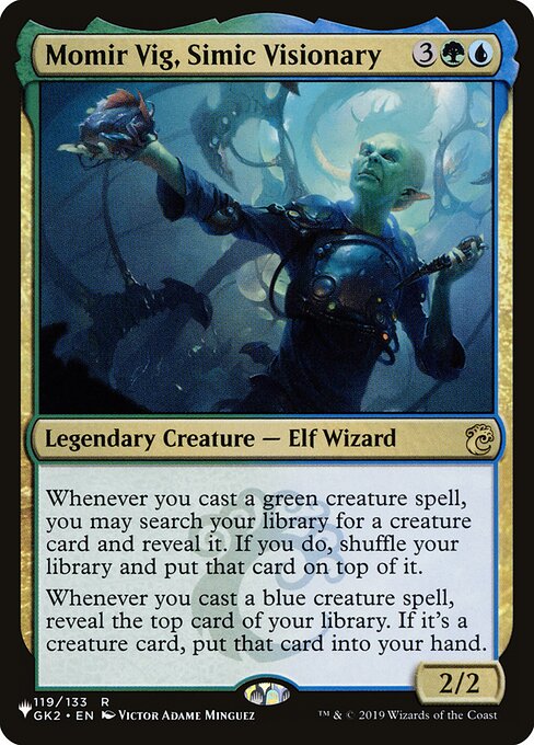 PLST: Momir Vig, Simic Visionary