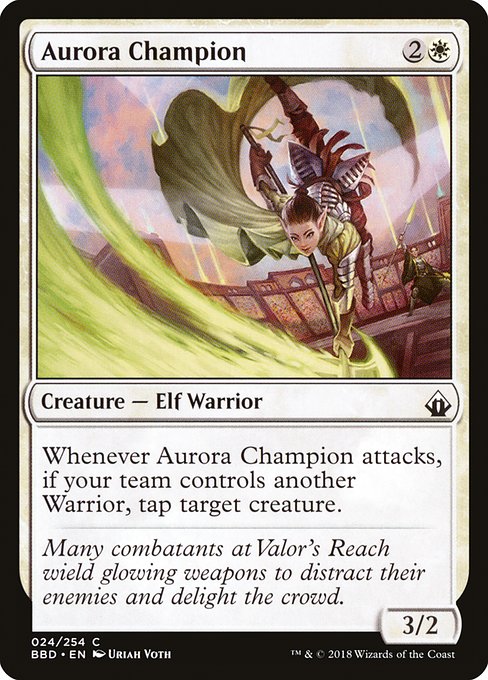 BBD: Aurora Champion (Foil)