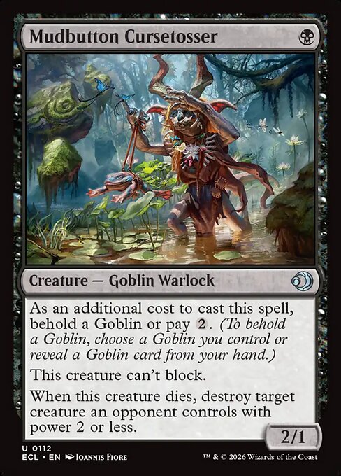 ECL: Mudbutton Cursetosser (Foil)