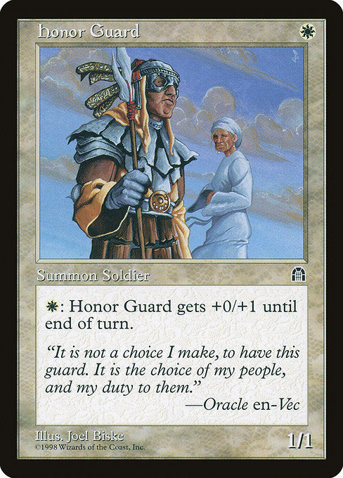 STH: Honor Guard