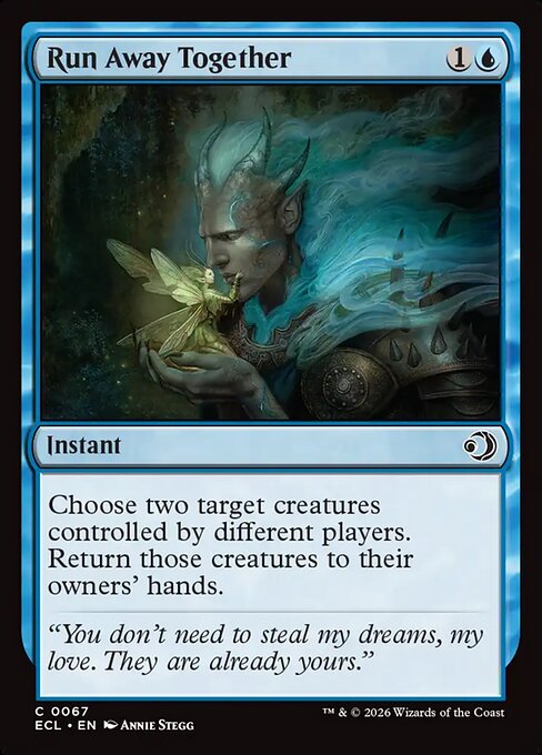 ECL: Run Away Together (Foil)