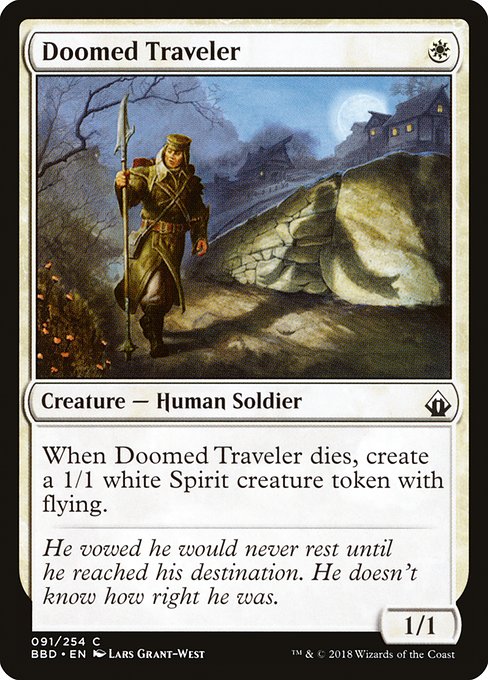 BBD: Doomed Traveler