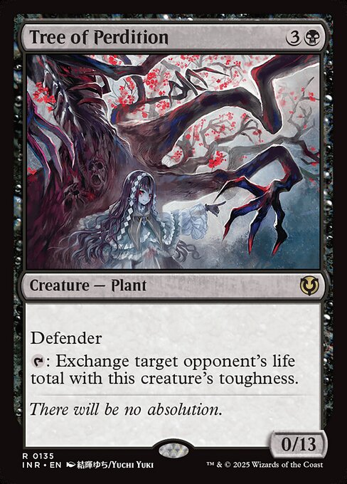 INR: Tree of Perdition (Foil)