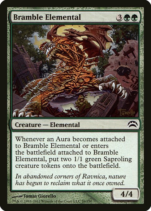 PC2: Bramble Elemental