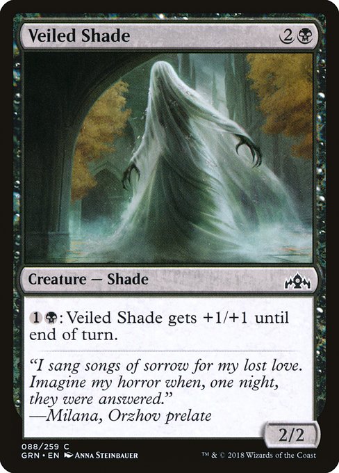 GRN: Veiled Shade (Foil)