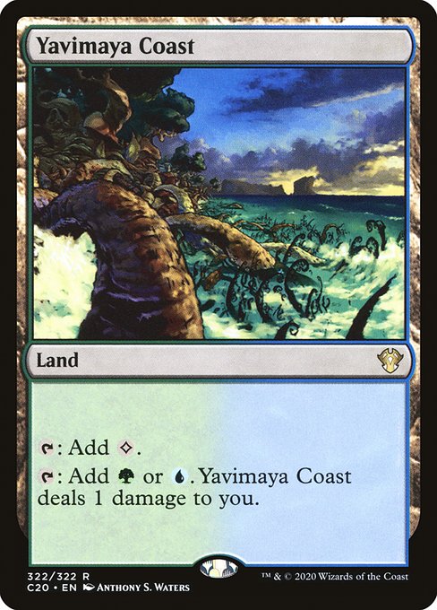 C20: Yavimaya Coast