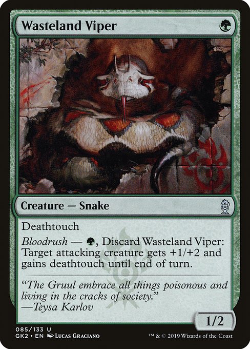 GK2: Wasteland Viper