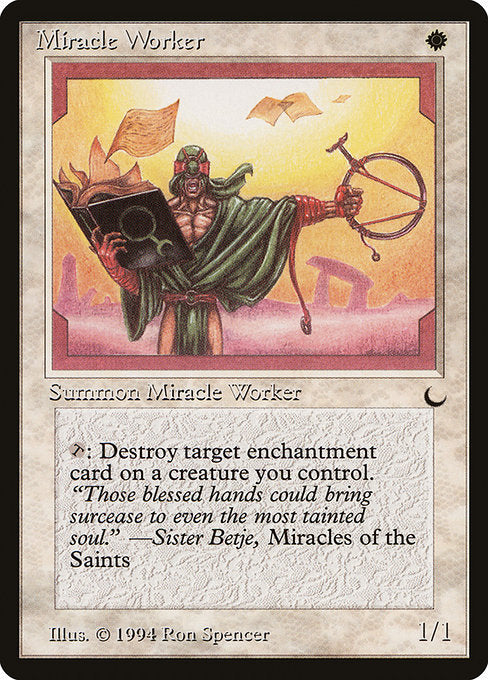 DRK: Miracle Worker