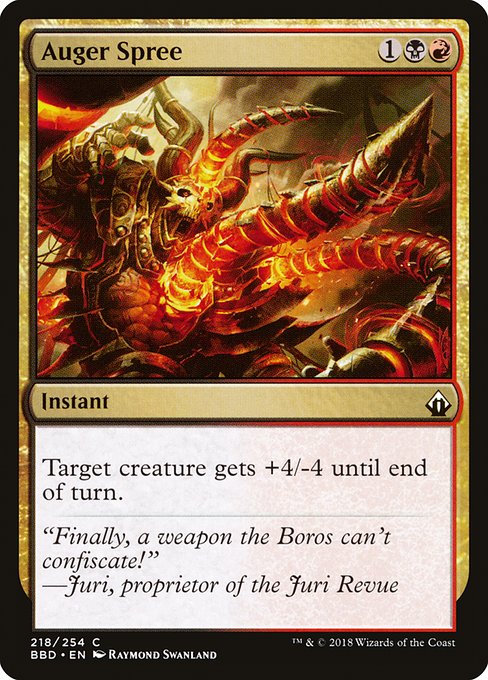 BBD: Auger Spree (Foil)