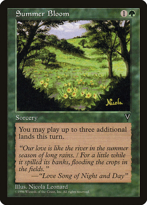 VIS: Summer Bloom