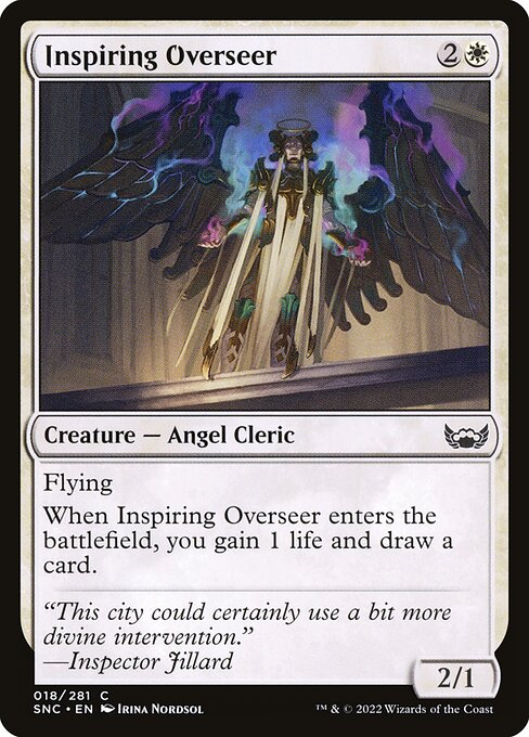 SNC: Inspiring Overseer (Foil)