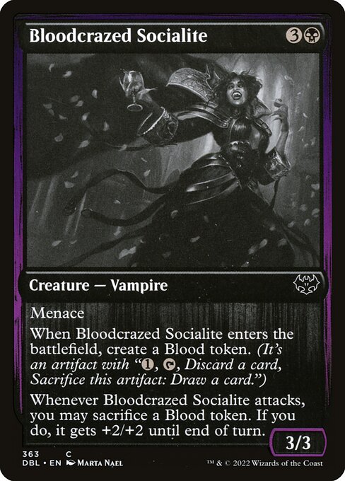 DBL: Bloodcrazed Socialite