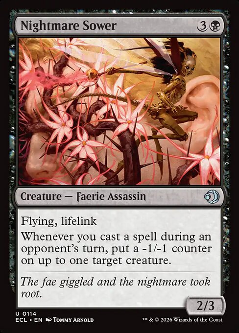 ECL: Nightmare Sower (Foil)