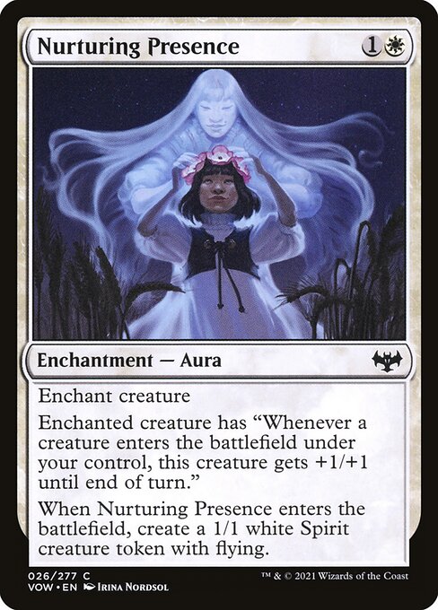 VOW: Nurturing Presence (Foil)