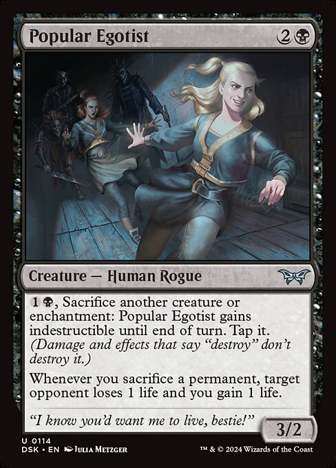 DSK: Popular Egotist (Foil)