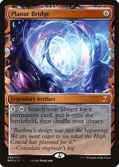 MPS: Planar Bridge (Foil)