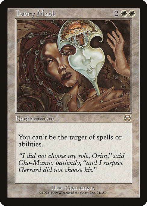 MMQ: Ivory Mask (Foil)