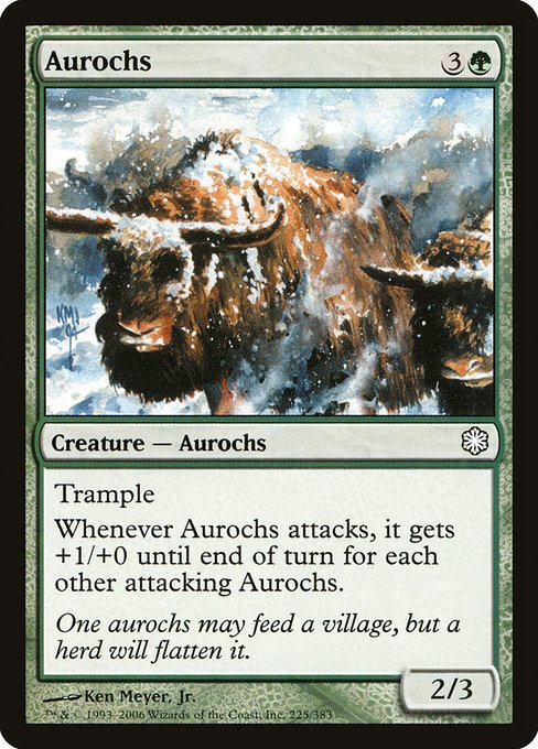 CST: Aurochs