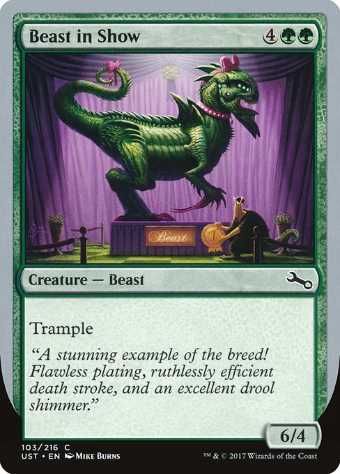 UST: Beast in Show (A) (Foil)