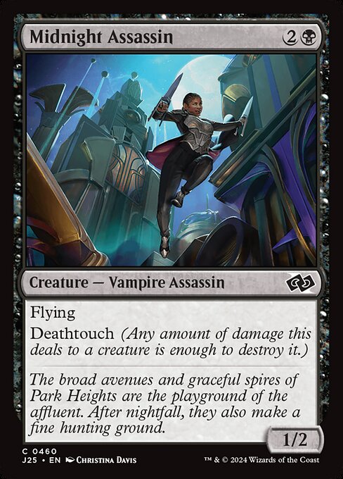 J25: Midnight Assassin