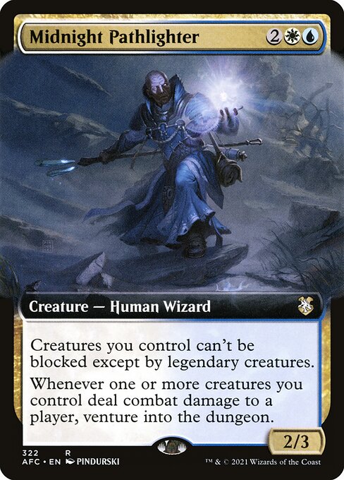 AFC: Midnight Pathlighter (Extended Art)