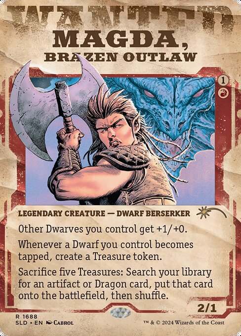 SLD: Magda, Brazen Outlaw