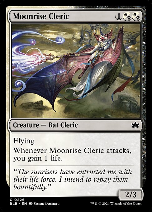 BLB: Moonrise Cleric