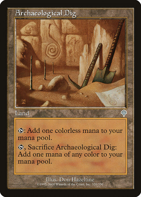 INV: Archaeological Dig (Foil)