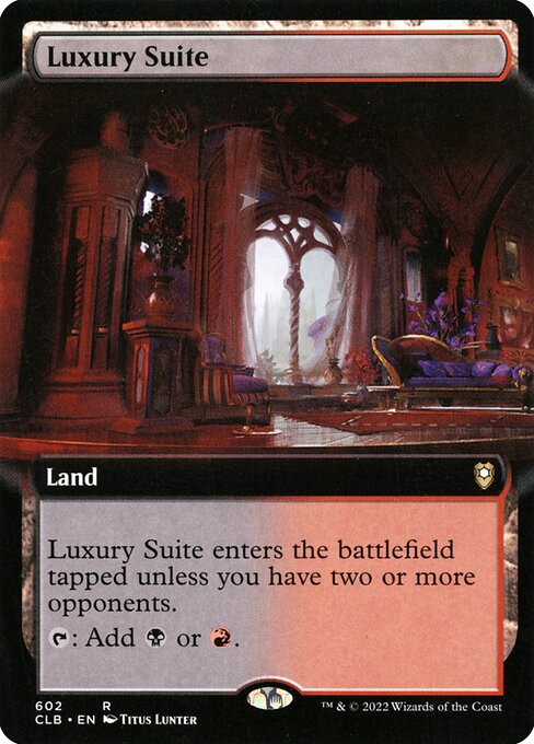 CLB: Luxury Suite (Extended Art)