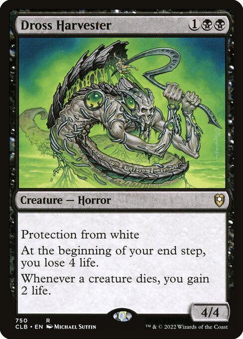CLB: Dross Harvester