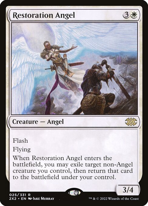 2X2: Restoration Angel