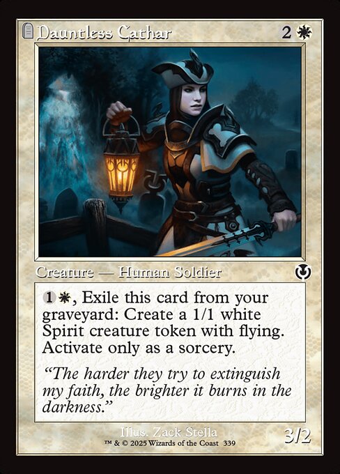 INR: Dauntless Cathar (Retro Frame)