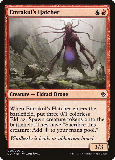 DDP: Emrakul's Hatcher