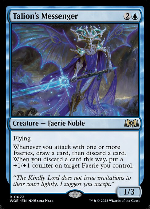 WOE: Talion's Messenger (Foil)