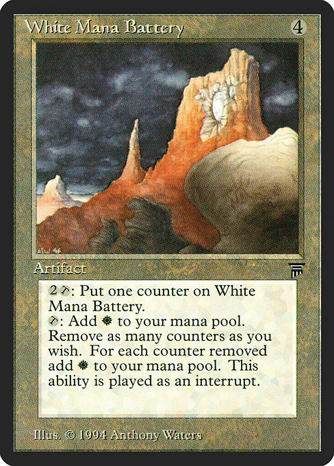 LEG: White Mana Battery